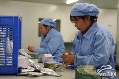 按下復工復產快捷鍵，云陽計算機科技產業奮力實現“開門紅”