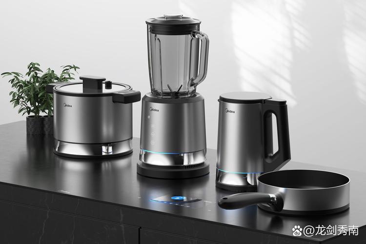 美的發布首款采用KI無線充電技術的廚房電器，開啟智能廚電新紀元